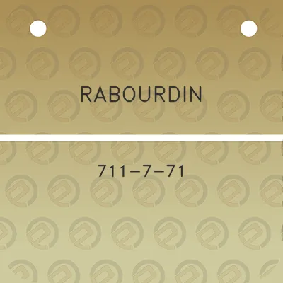 rabourdin-711-7-71