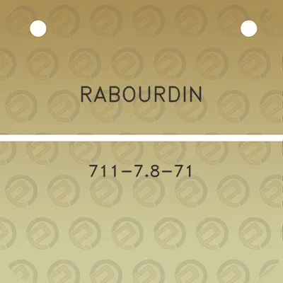 rabourdin-711-78-71