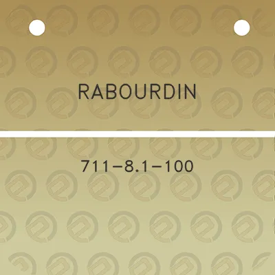 rabourdin-711-81-100