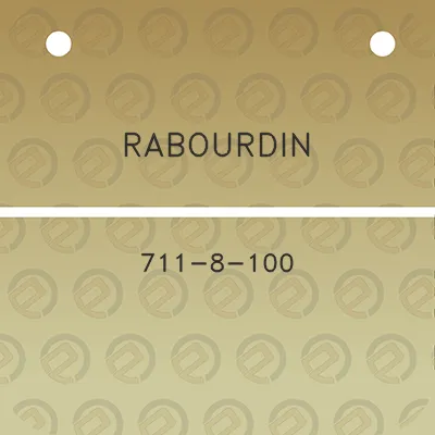 rabourdin-711-8-100