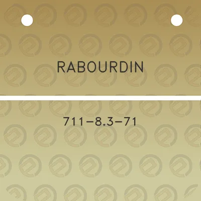 rabourdin-711-83-71