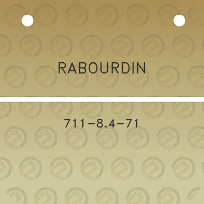 rabourdin-711-84-71