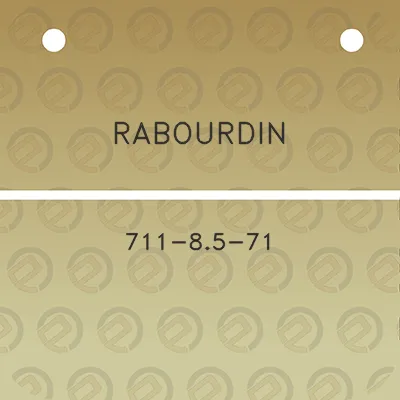 rabourdin-711-85-71