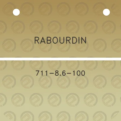 rabourdin-711-86-100