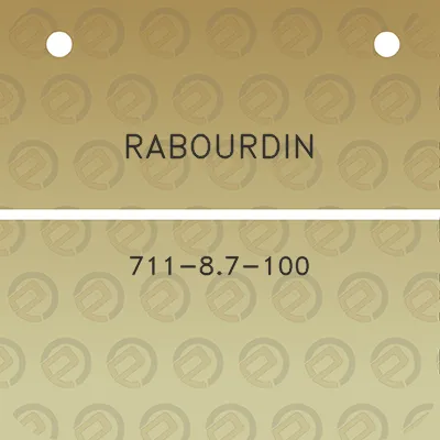 rabourdin-711-87-100