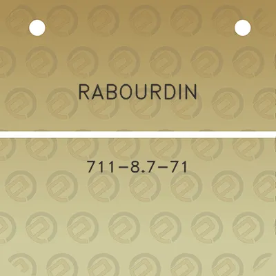 rabourdin-711-87-71