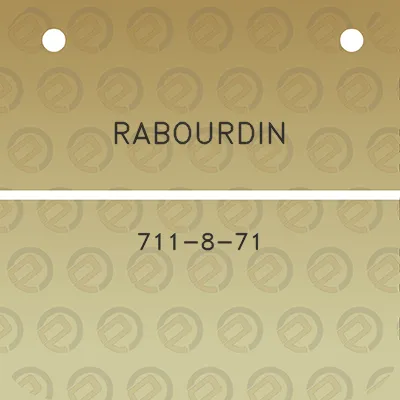 rabourdin-711-8-71