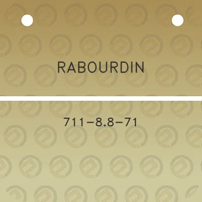 rabourdin-711-88-71