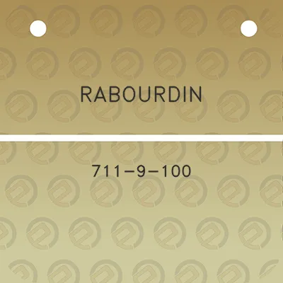 rabourdin-711-9-100