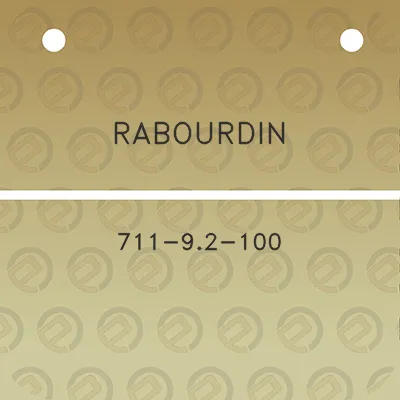 rabourdin-711-92-100