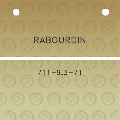 rabourdin-711-93-71