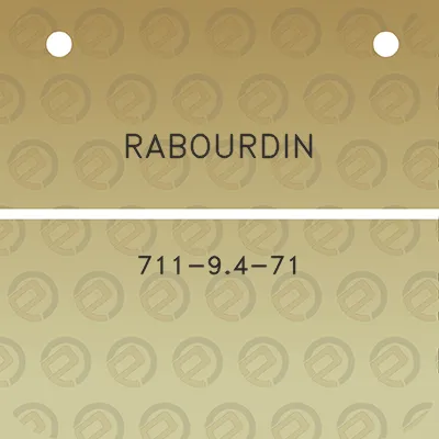 rabourdin-711-94-71