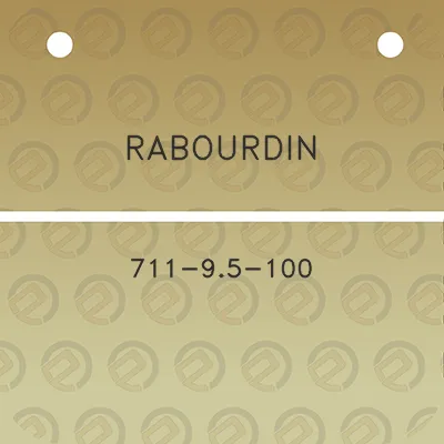 rabourdin-711-95-100