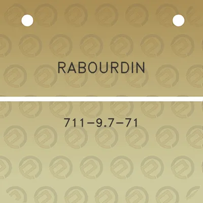 rabourdin-711-97-71