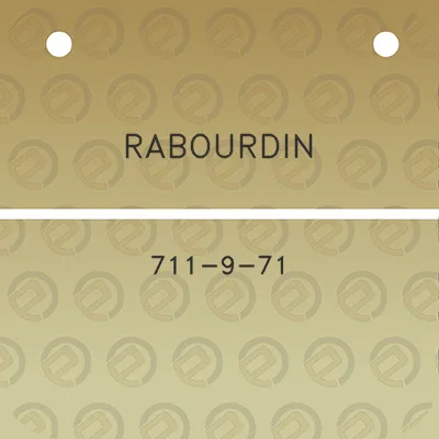 rabourdin-711-9-71