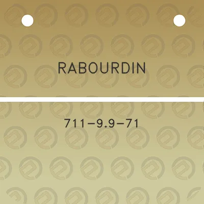 rabourdin-711-99-71