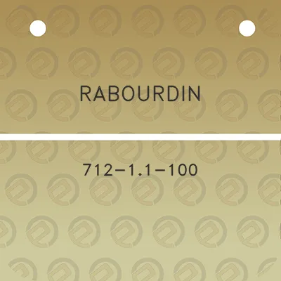 rabourdin-712-11-100