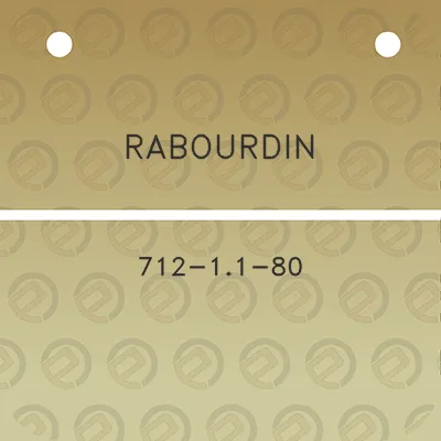 rabourdin-712-11-80