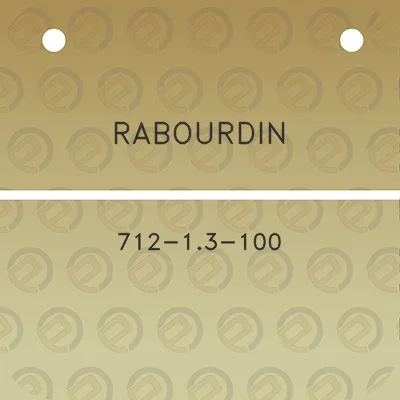 rabourdin-712-13-100