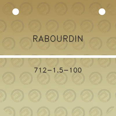 rabourdin-712-15-100