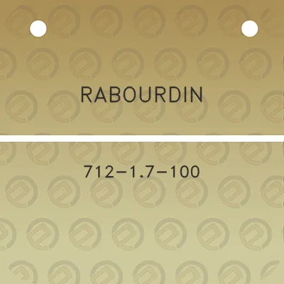 rabourdin-712-17-100