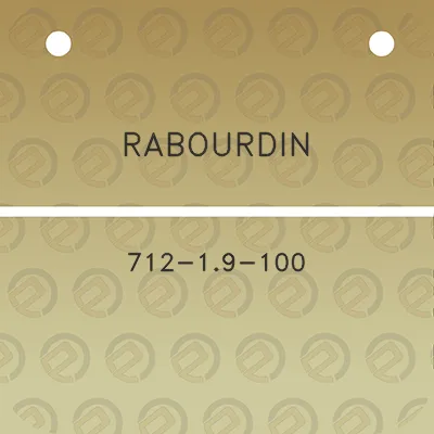 rabourdin-712-19-100