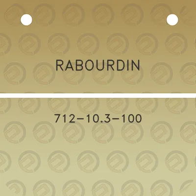 rabourdin-712-103-100