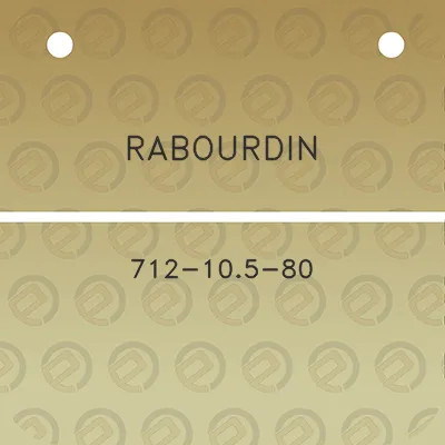 rabourdin-712-105-80