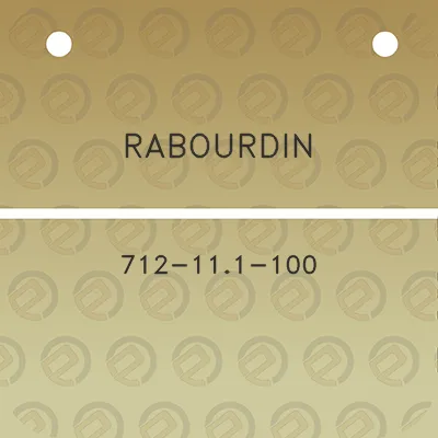 rabourdin-712-111-100