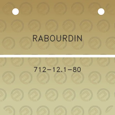 rabourdin-712-121-80