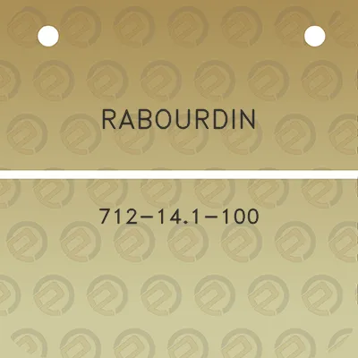 rabourdin-712-141-100