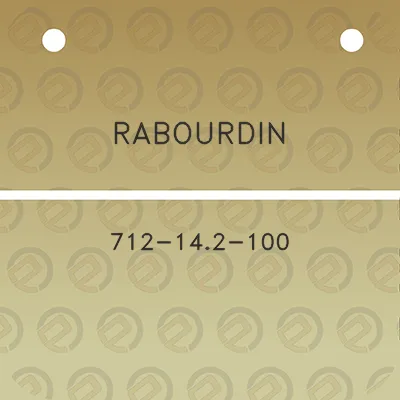 rabourdin-712-142-100