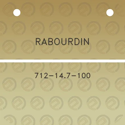 rabourdin-712-147-100