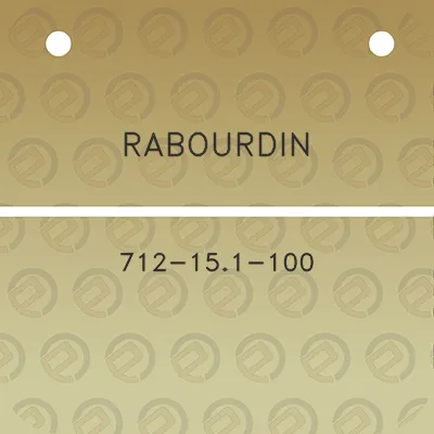 rabourdin-712-151-100