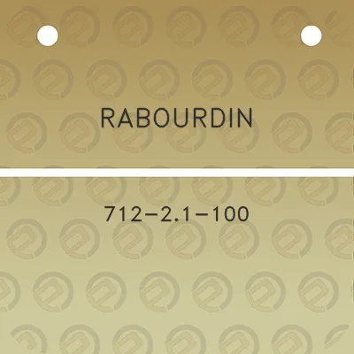 rabourdin-712-21-100