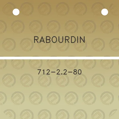 rabourdin-712-22-80