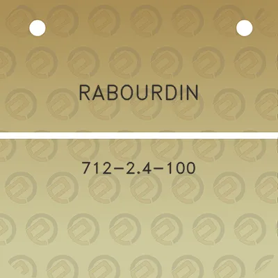 rabourdin-712-24-100