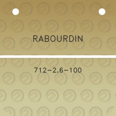 rabourdin-712-26-100