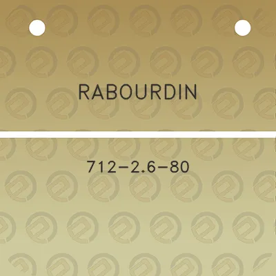 rabourdin-712-26-80