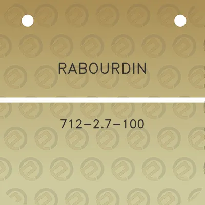 rabourdin-712-27-100