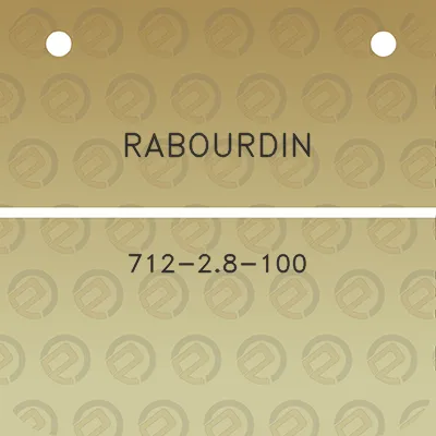 rabourdin-712-28-100