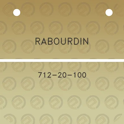 rabourdin-712-20-100