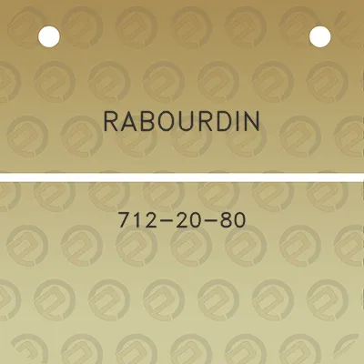 rabourdin-712-20-80