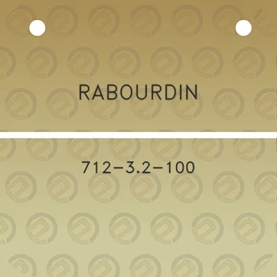 rabourdin-712-32-100