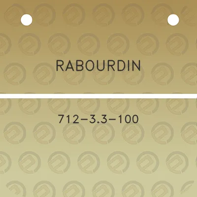 rabourdin-712-33-100