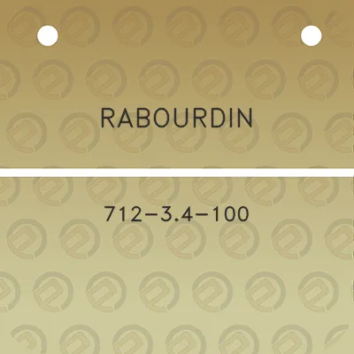 rabourdin-712-34-100