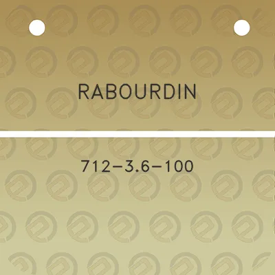 rabourdin-712-36-100