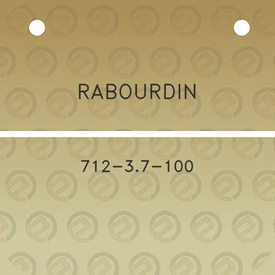 rabourdin-712-37-100