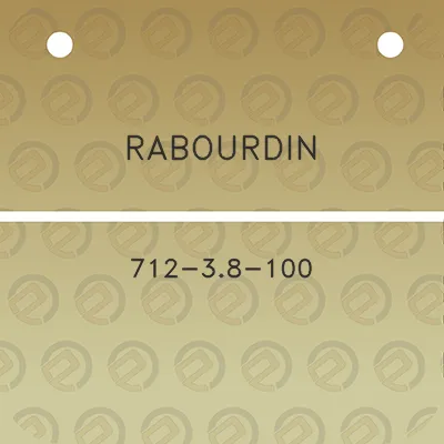 rabourdin-712-38-100