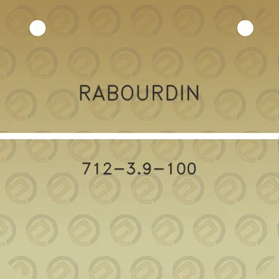 rabourdin-712-39-100